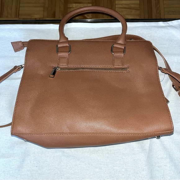 Miztique Vegan Leather Handbag Satchel P - Picture 3 of 10